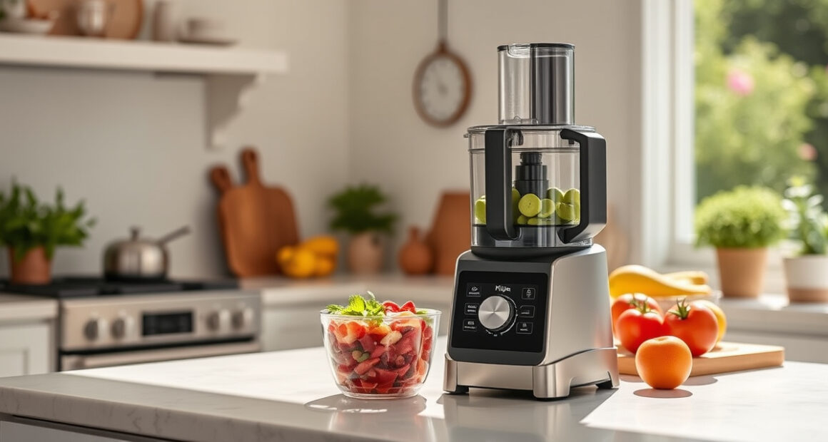 Ninja Food Processor Professional Plus: Your Summer Kitchen Powerhouse