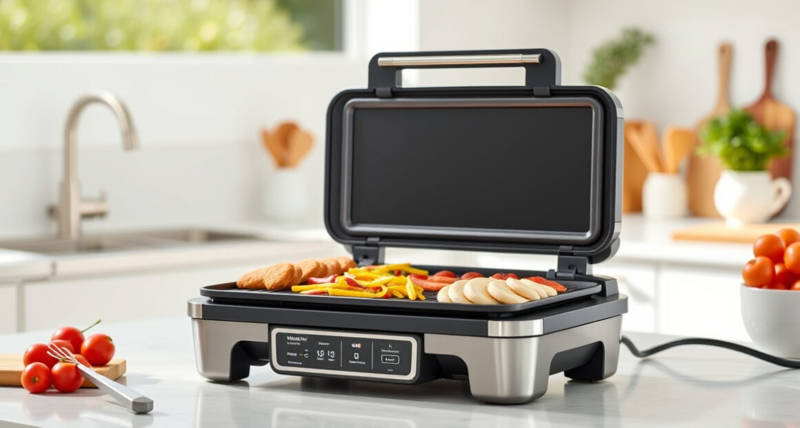 Ninja Foodi Pro 5-in-1 Indoor Grill: Summer Grilling Made Easy
