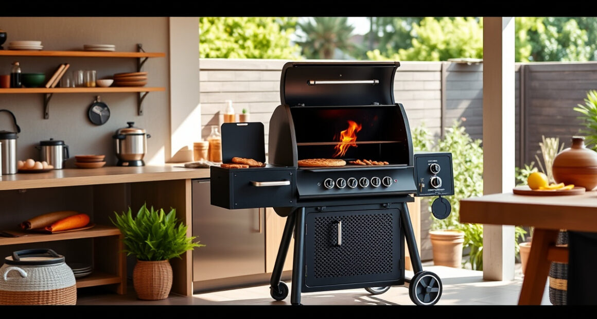 Ninja Outdoor Woodfire Pro XL Grill & Smoker: Summer BBQ Masterpiece