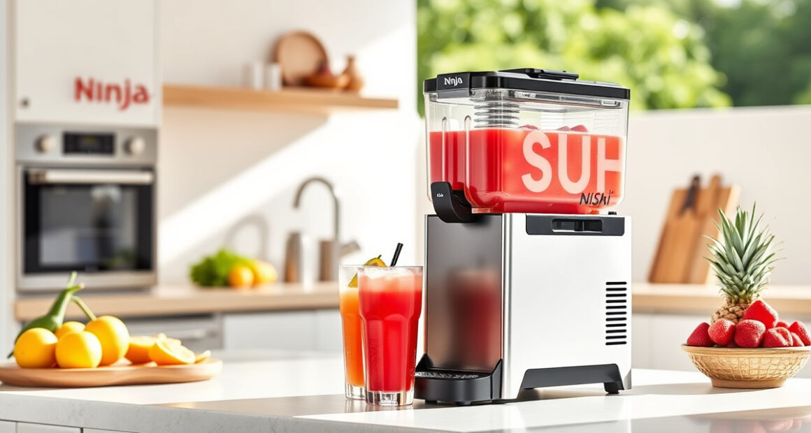 Ninja SLUSHi Frozen Drink Machine: Perfect for Summer Refreshment