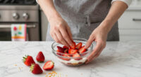 No-Bake Strawberry Delight Doesn't Last 10 Minutes at a Party
