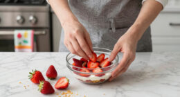 No-Bake Strawberry Delight Doesn't Last 10 Minutes at a Party