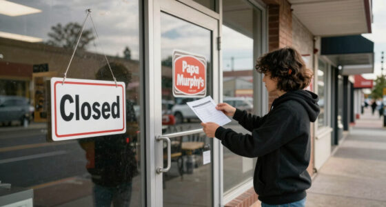 Papa Murphy's Restaurant Closures