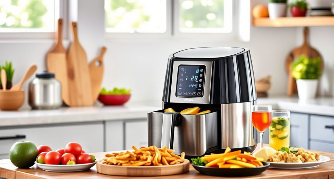 Perfect Summer Crispy Chicken with Ninja Foodi Air Fryer & Thermometer