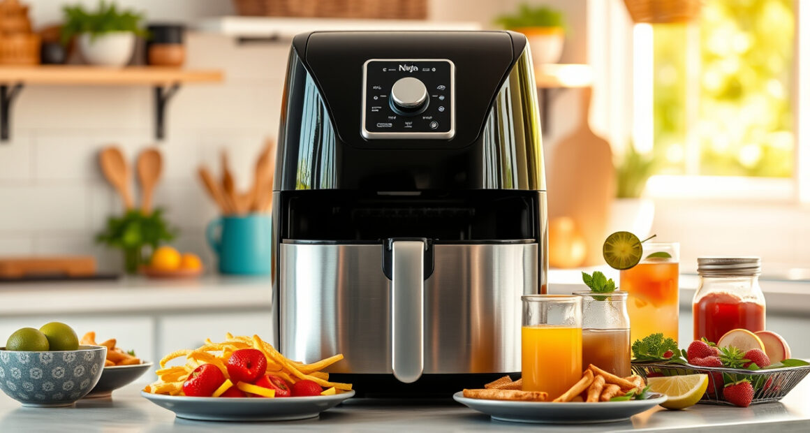 Perfect Summer Crispy Fries with Ninja Air Fryer
