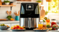 Perfect Summer Crispy Fries with Ninja Air Fryer
