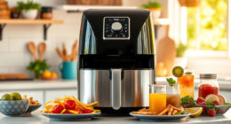 Perfect Summer Crispy Fries with Ninja Air Fryer