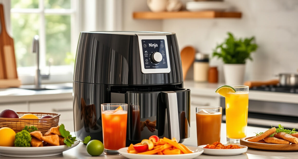 Perfect Summer Crispy Fries with Ninja Air Fryer