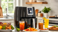 Perfect Summer Crispy Fries with Ninja Air Fryer