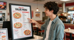 Pizza Hut is going throwback with its new value menu. See the deals