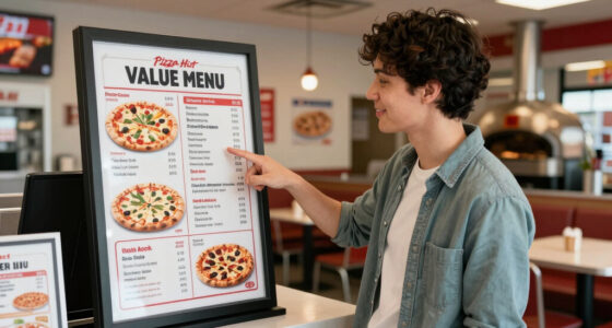 Pizza Hut is going throwback with its new value menu. See the deals