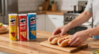 Pringles Just Dropped Hot Dog Buns In Classic Chip Flavors