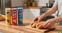 Pringles Just Dropped Hot Dog Buns In Classic Chip Flavors
