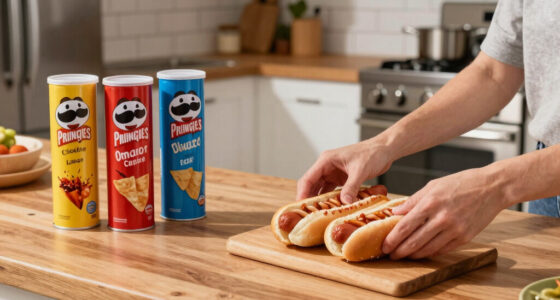 Pringles Just Dropped Hot Dog Buns In Classic Chip Flavors