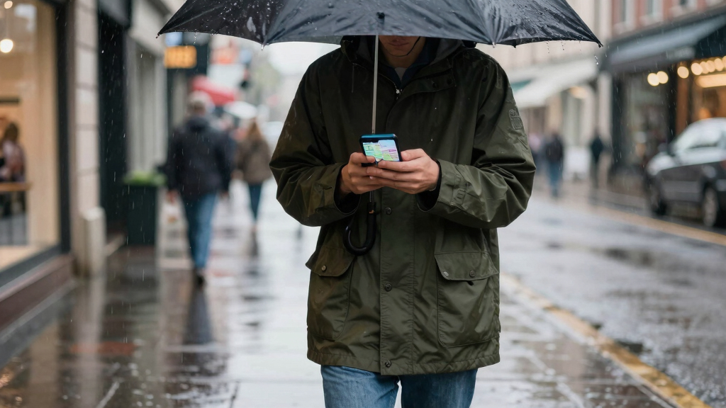 Rainfall May Disrupt East Coast Independence Day Travel