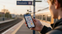 Real-time Map Of Great Britain's Rail Network