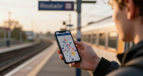 Real-time Map Of Great Britain's Rail Network