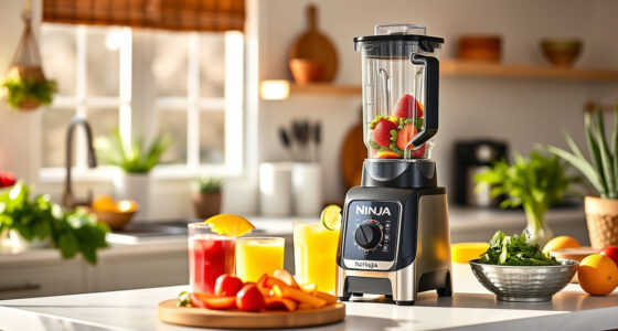 Refreshing Summer Smoothie with Ninja BC151EM Blast Portable Blender