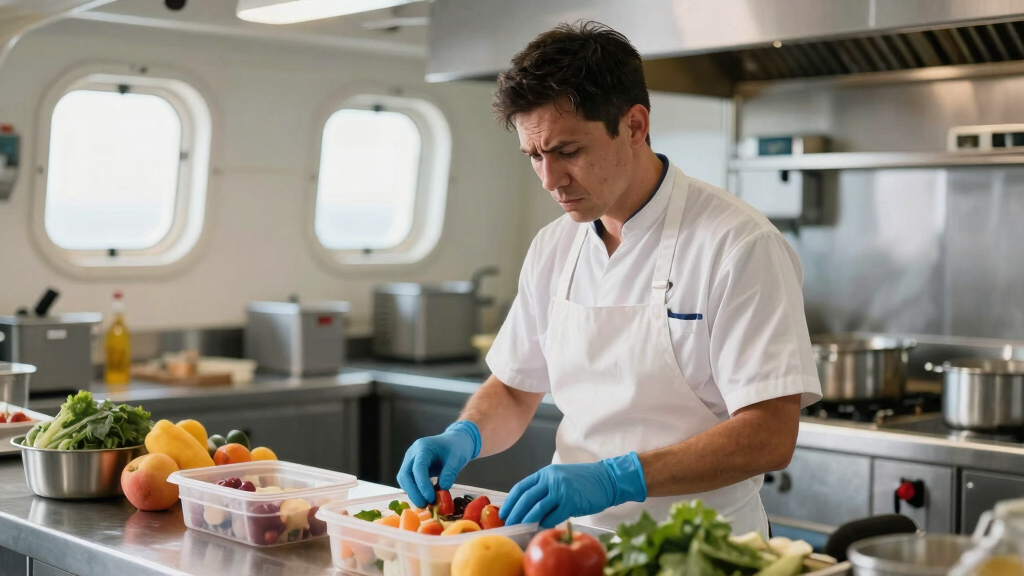 SAN FRANCISCO, CALIFORNIA — Ruby Princess Norovirus Outbreak Sickens 125 Passengers and Crew During Alaska Cruise Voyage