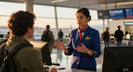 Southwest Flight Attendant Immigration Case