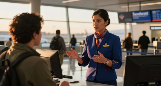 Southwest Flight Attendant Immigration Case
