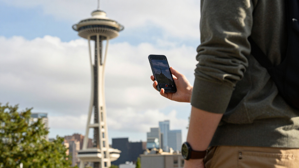 Space Needle, Washington, United States Surges In Global Coverage
