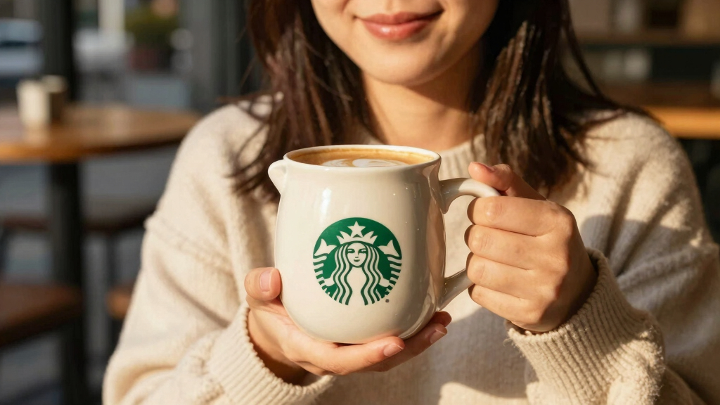 Starbucks Bear Cup
