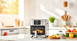 Stay Cool & Cook Fast with the Ninja Foodi 10-in-1 Smart XL Air Fry Oven