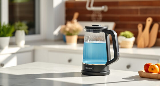 Stay Cool This Summer with the Ninja KT200BL Precision Electric Kettle