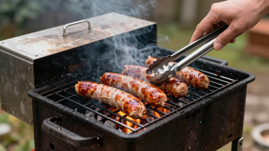 Stop Throwing Hot Dogs On The Grill — This Forgotten Cooking Method Is Better
