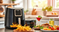 Summer Crispy Chicken Wings with Ninja XL Air Fryer
