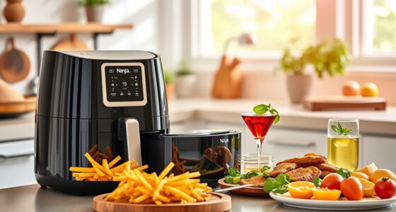 Summer Crispy Chicken Wings with Ninja XL Air Fryer
