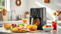 Summer Fresh: How to Make Crispy Veggie Fries with the Ninja Crispi 4-in-1 Air Fryer