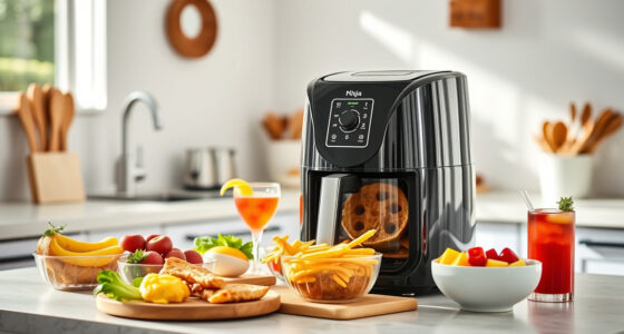 Summer Fresh: How to Make Crispy Veggie Fries with the Ninja Crispi 4-in-1 Air Fryer