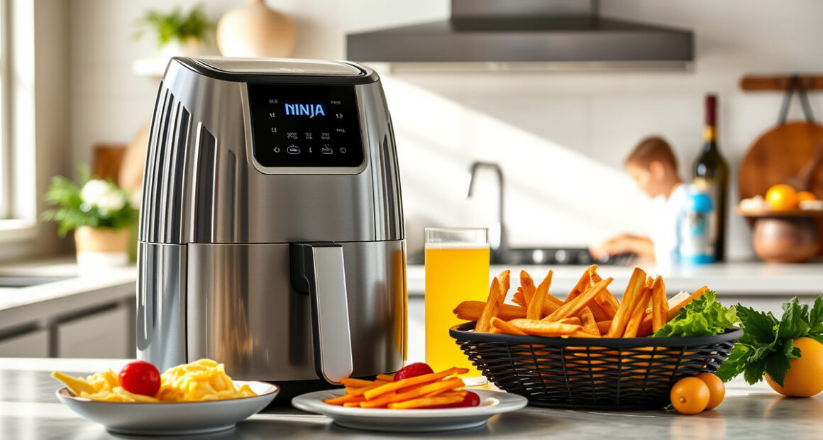 Summer Roast Made Easy with Ninja Air Fryer’s DoubleStack XL