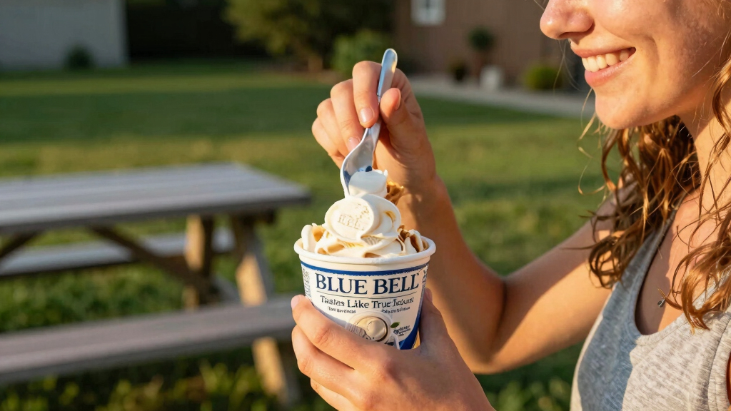 "Tastes Like True Texas": Blue Bell Ice Cream Just Brought Back This Flavor
