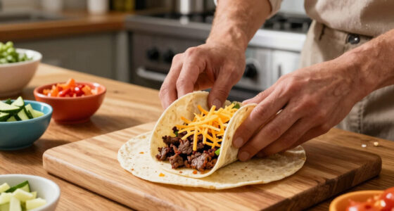 The Most Delicious Beef Burritos