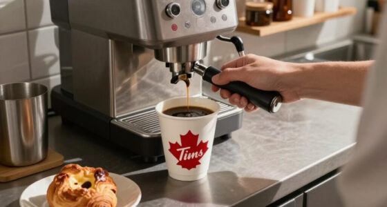 Tim Hortons Surges In Global Coverage