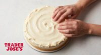 Trader Joe’s Just Brought Back Its Frozen "Cloud" Cake That Tastes Homemade
