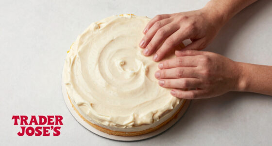 Trader Joe’s Just Brought Back Its Frozen "Cloud" Cake That Tastes Homemade