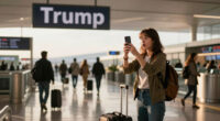 Travellers react as Florida airport renamed after Trump