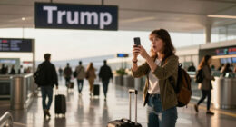 Travellers react as Florida airport renamed after Trump