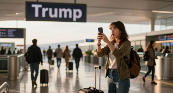 Travellers react as Florida airport renamed after Trump