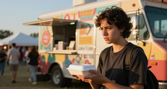 Truck Festival Food Poisoning