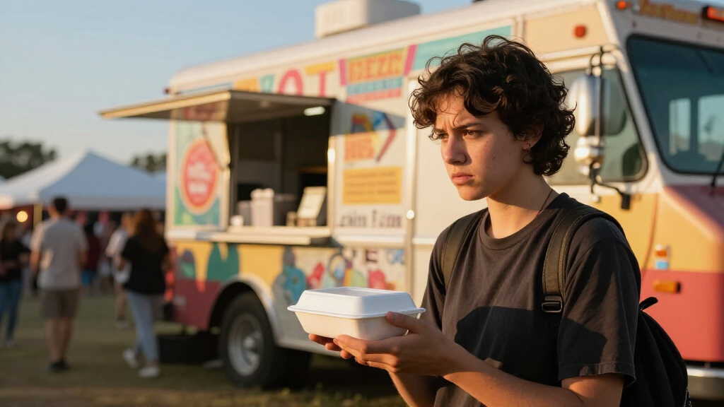 Truck Festival Food Poisoning