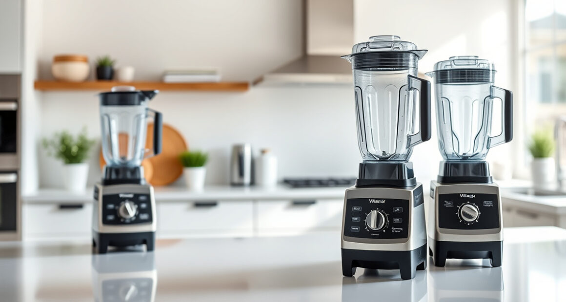 Vitamix E310 Explorian vs Vitamix Ascent X5: Full Comparison