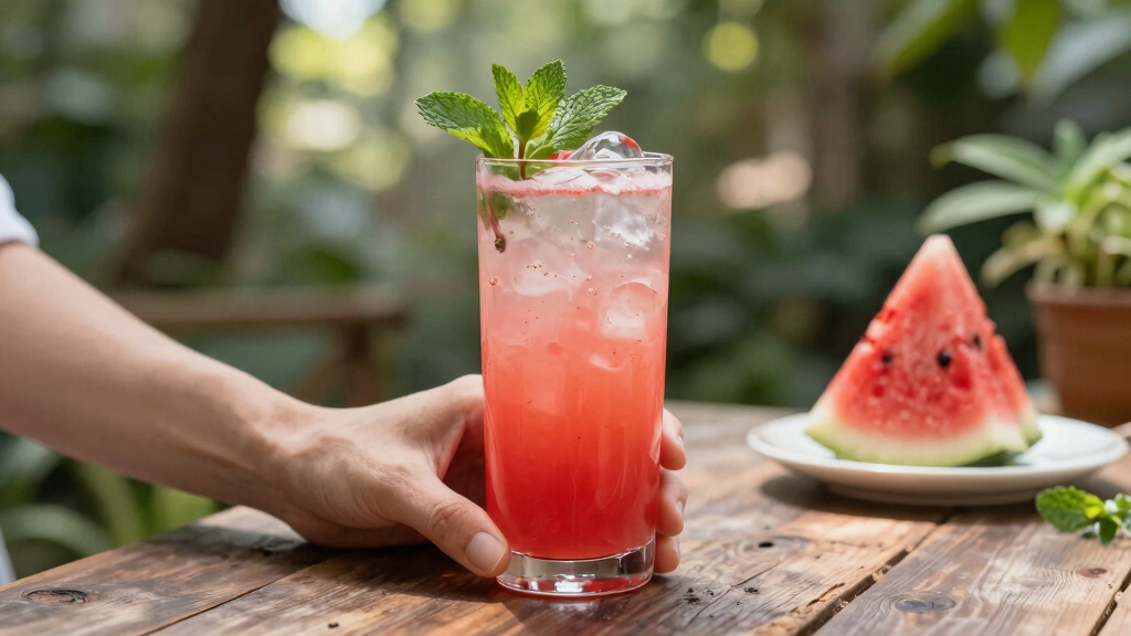 Watermelon Cocktail