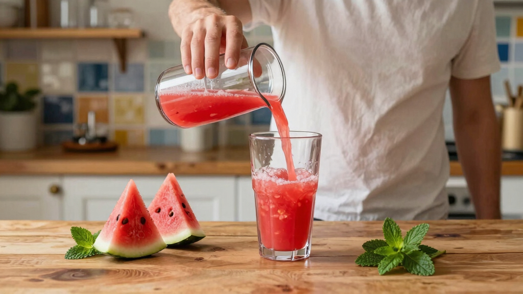 Watermelon Cocktail