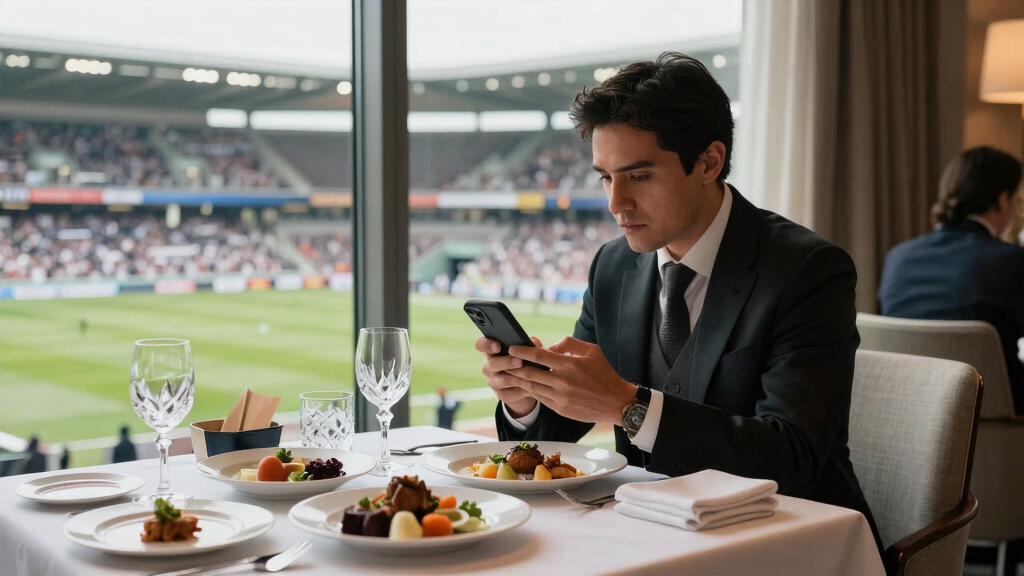 What it’s like to attend the World Cup as a VIP