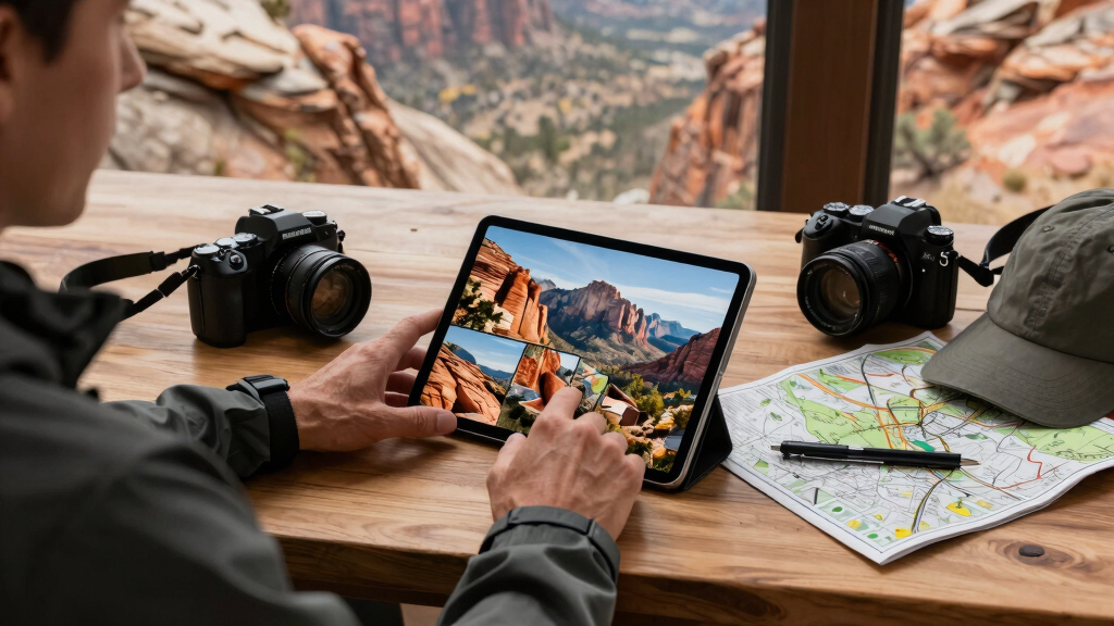 Zion National Park, Utah, United States Surges In Global Coverage